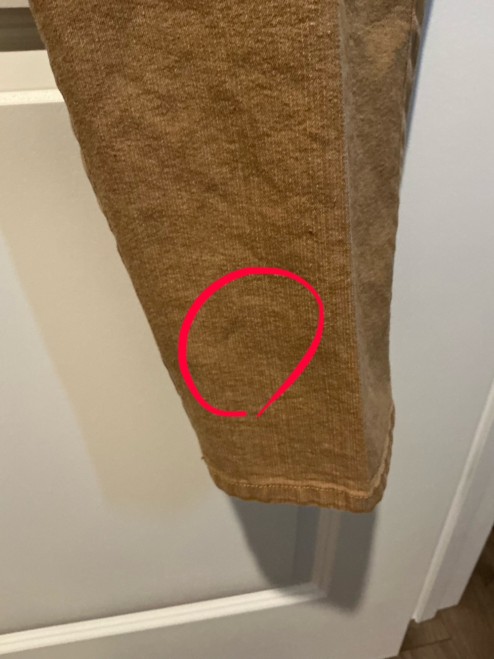 Ruby Rd. Woman Tan/Camel Jeans - Picture 3 of 5